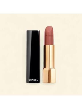 Chanel Rouge Allure Velvet Luminous Matte Lip Color 61 Intuitive- Full Size NWOB